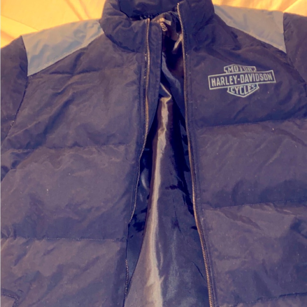 Harley Davidson Puffer
